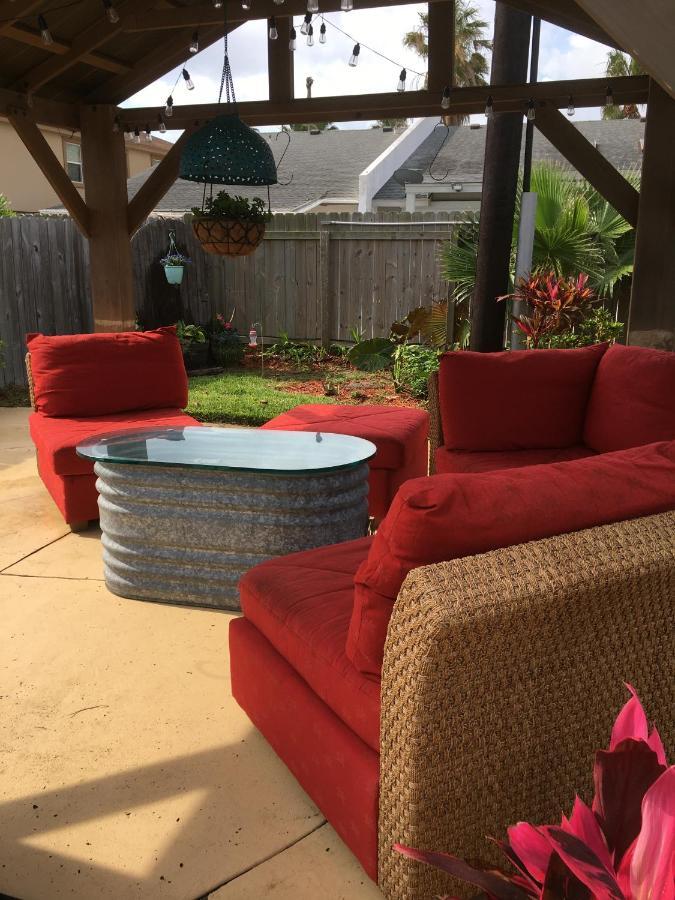 סאות' פאדרה איילנד Coastal Cottage Townhouse מראה חיצוני תמונה