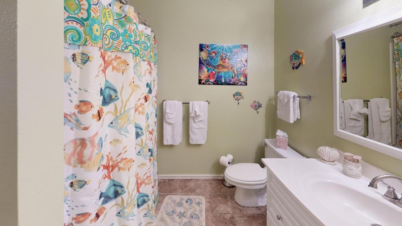 סאות' פאדרה איילנד Coastal Cottage Townhouse מראה חיצוני תמונה